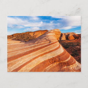 Autumn Wave Postcard