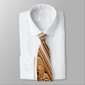Autumn Waves Tie