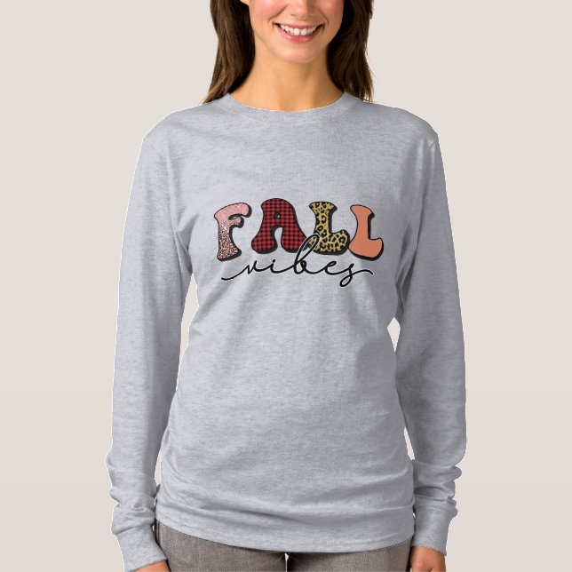 Autumn Wear T-Shirt (Front)