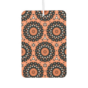 Autumn Westie Floral  Car Air Freshener