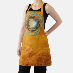 Autumn Wheel of the Year Apron
