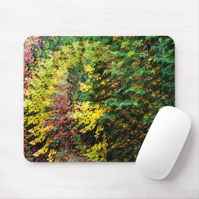 Autumn Whirlwind...... Mouse Mat (With Mouse)
