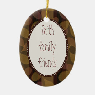 Autumn Whisper Ornament