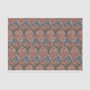 Autumn William Morris Style Pattern Tissue Paper