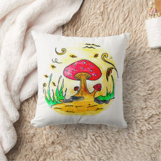 Autumn Wind (Autumn Treehouse Collection) Cushion