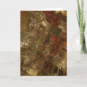 Autumn Wind Note Card