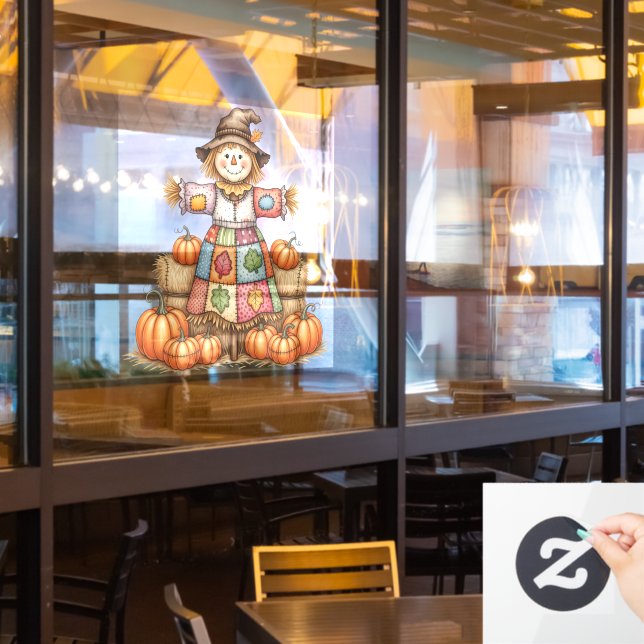 Autumn Window Cling (Restaurant Window)