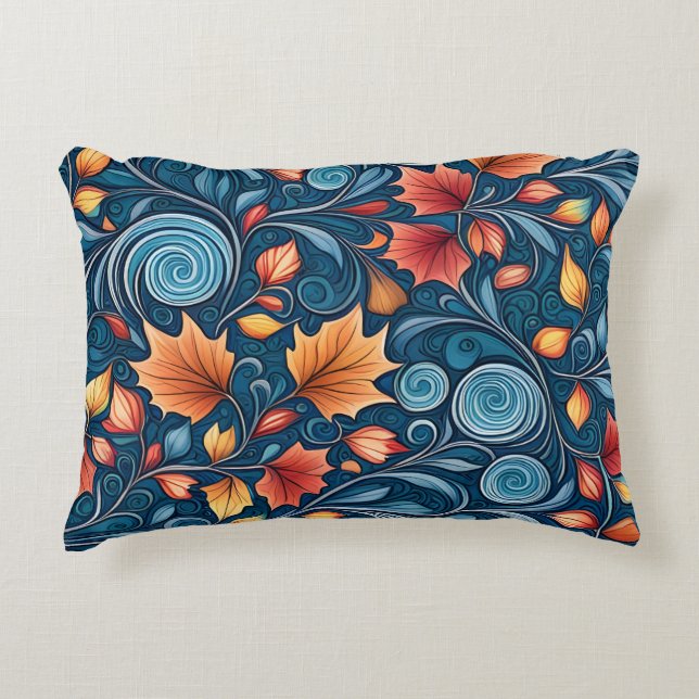 Autumn Winds  Decorative Cushion (Front)