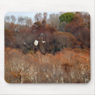 Autumn Wings Mouse Mat