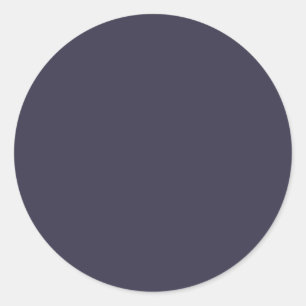 Autumn Winter Colour Eclipse Classic Round Sticker