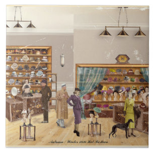 Autumn - Winter Fashion, 1934 Tile