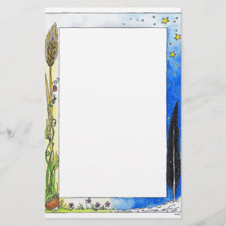 AUTUMN/WINTER stationery by Nicole Janes