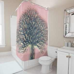 Autumn Winter Tree #3 Shower Curtain