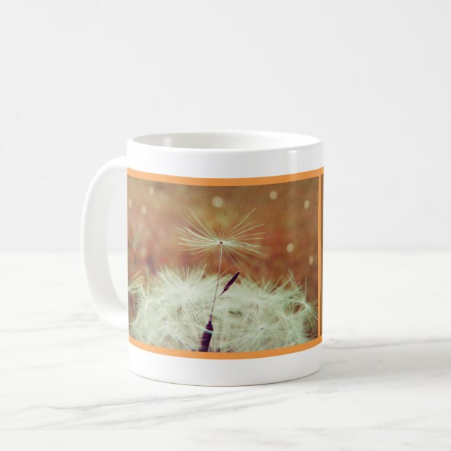 Autumn Wishes coffee Mug (Front Left)