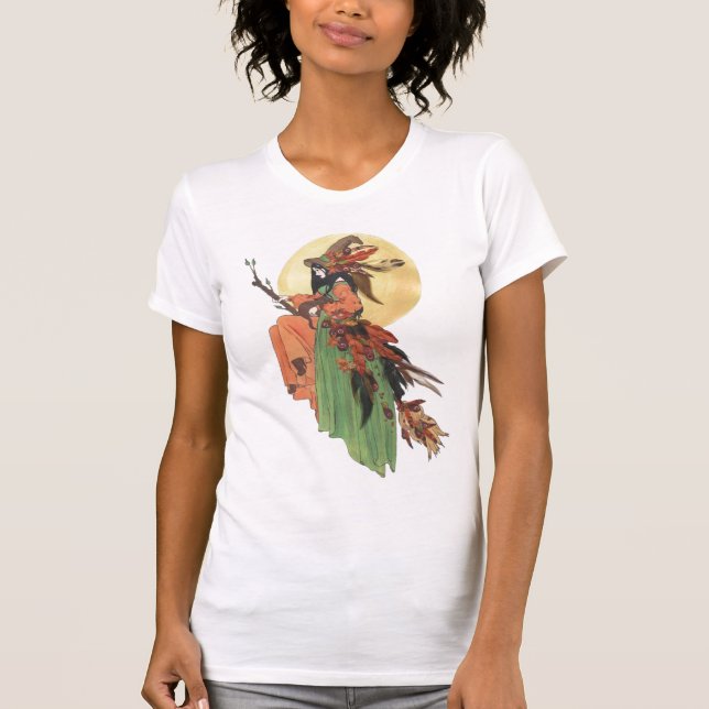 Autumn Witch T-Shirt (Front)