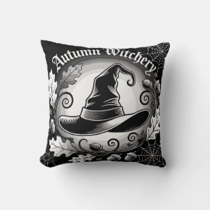Autumn Witchery Cushion