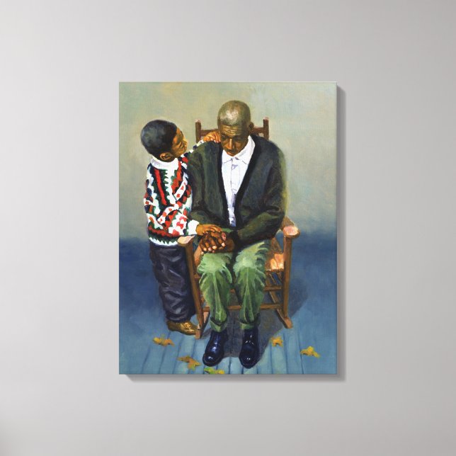 Autumn Woes 2000 Canvas Print (Front)