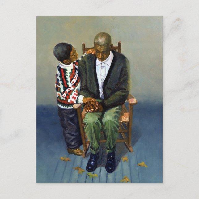 Autumn Woes 2000 Postcard (Front)