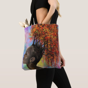 Autumn Woma Tote Bag