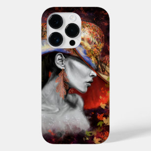 Autumn Woman iPhone Case