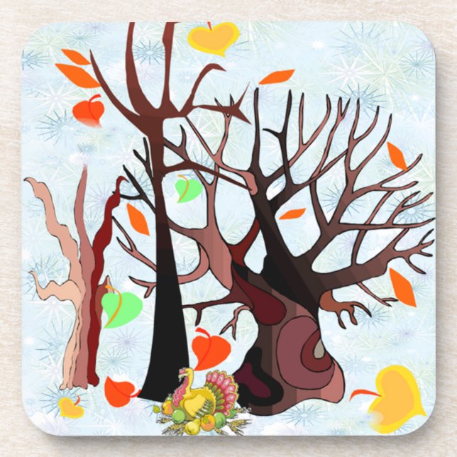 Autumn Wonderland - Coaster (Front)