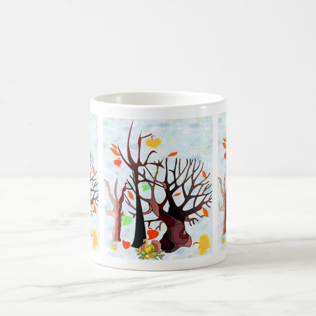 Autumn Wonderland - Coffee Mug (Center)