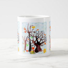 Autumn Wonderland - Large Coffee Mug