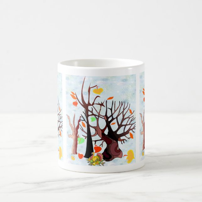 Autumn Wonderland - Magic Mug (Center)