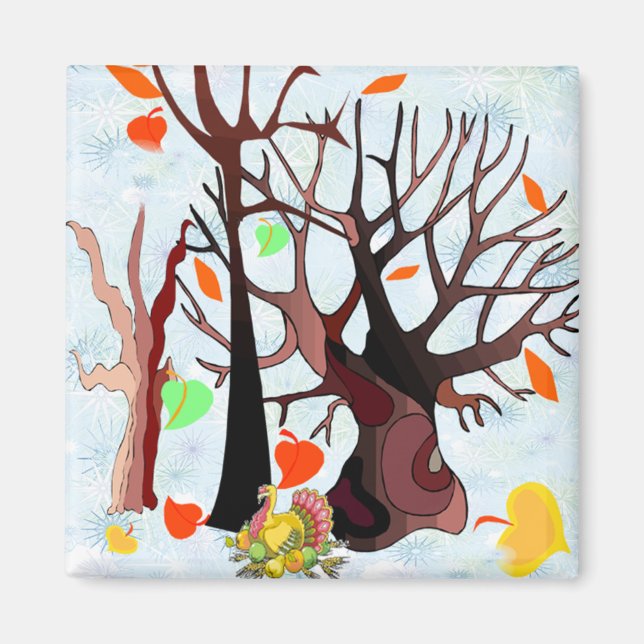 Autumn Wonderland - Magnet (Front)