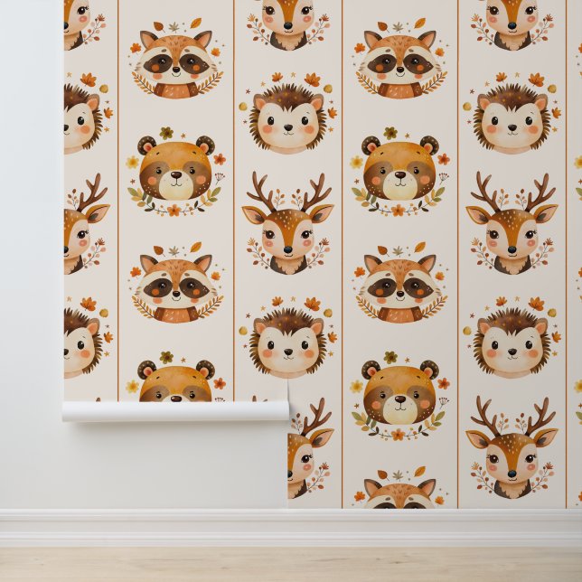Autumn Woodland Animals Wallpaper (Application)