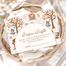 Autumn Woodland Diapper Raffle