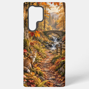 Autumn Woodland Forest Phone Case