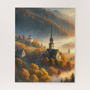 Autumn Woodland Puzzle