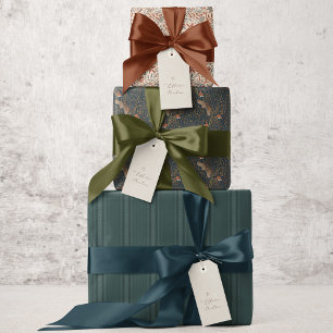 Autumn Woodland Trio Wrapping Paper