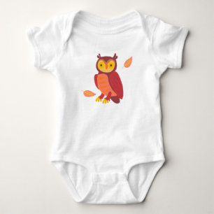 Autumn Woods Baby Bodysuit