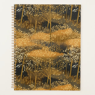 Autumn Woods Chiyogami Planner