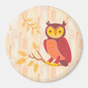 Autumn Woods Magnet