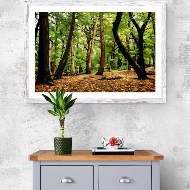 Autumn Woods Photo Print (Creator Uploaded)
