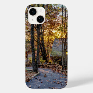 Autumn Woods Sunset Walkway Case-Mate iPhone 14 Case