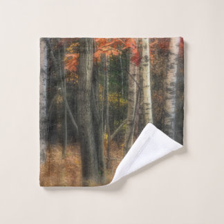Autumn Woodsy Bathroom Towel Set
