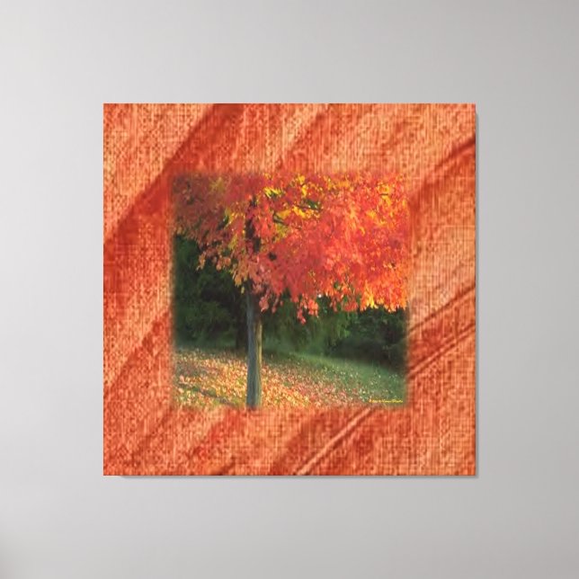 Autumn Wrapped Canvas (Front)