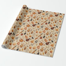 Autumn Wrapping Paper