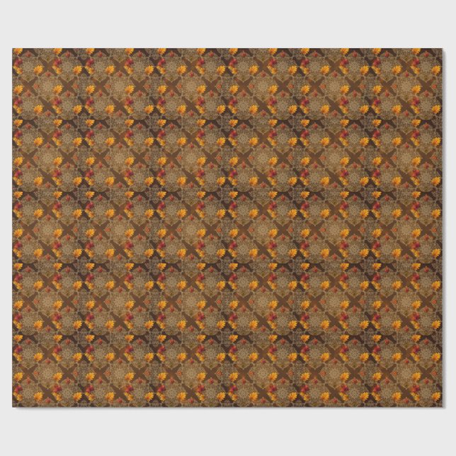 Autumn Wrapping Paper (Flat)
