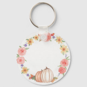 Autumn Wreath Key Ring