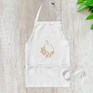 Autumn Wreath Standard Apron