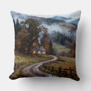 Autumn Writes Poetry Cushion