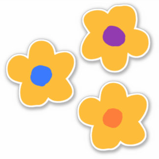 Autumn Yellow Flowers