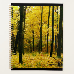 Autumn Yellow Forest Planner