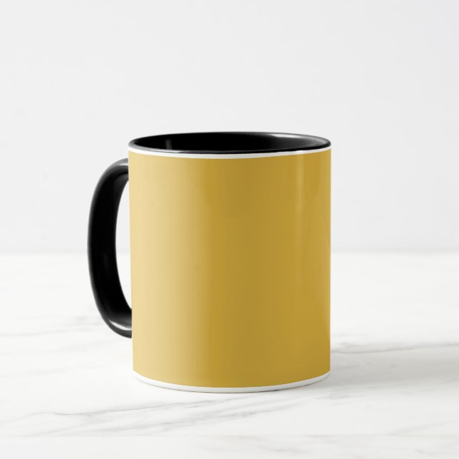 Autumn Yellow Mug (Front Left)