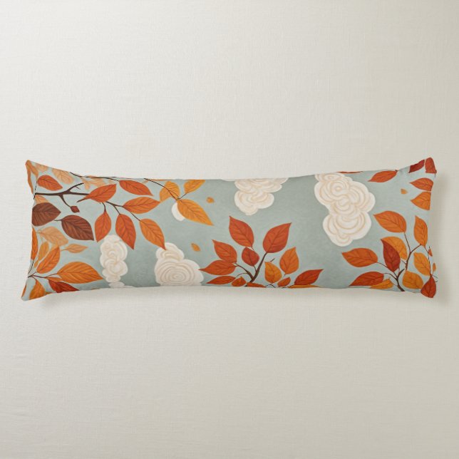 Autumnal Ascent Body Cushion (Front)